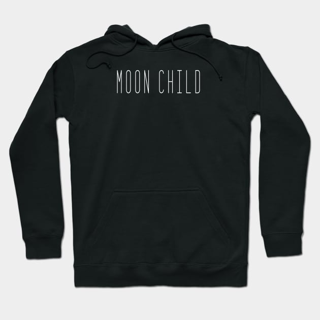 Moon Child Hoodie by Marina_Povkhanych_Art